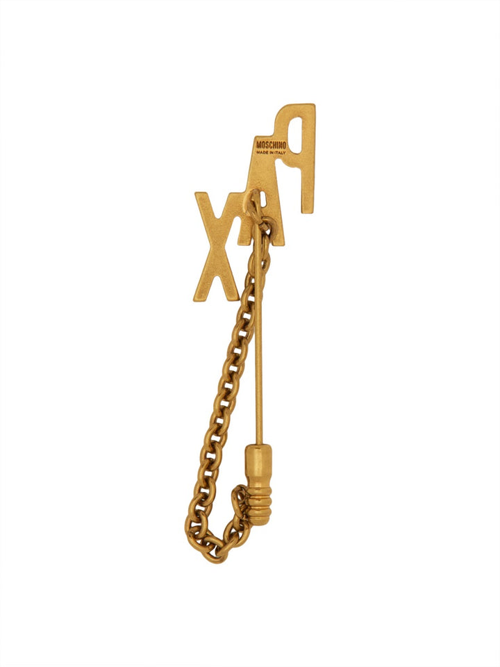 Moschino Spille - Gold | db0f308dc2d40efc44b933fdee83d65911ae002c