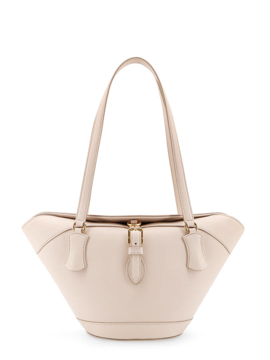 Coffa Capri Leather Shoulder Bag