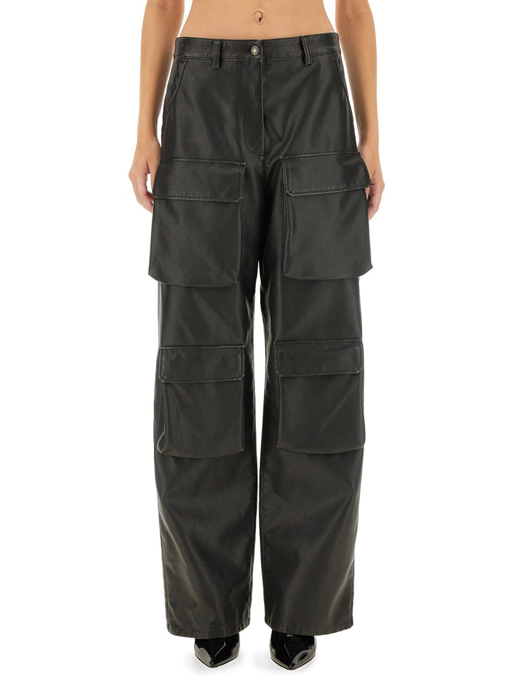 Msgm Pantaloni - Black | b068f9bd5cd7f255bfe43342f462dba418df2419
