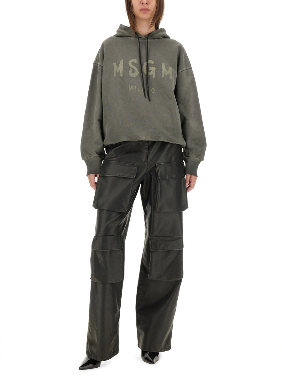 Msgm Pantaloni - Black | b6ee9af68e5af53622914949a8abf94422a0c9f0