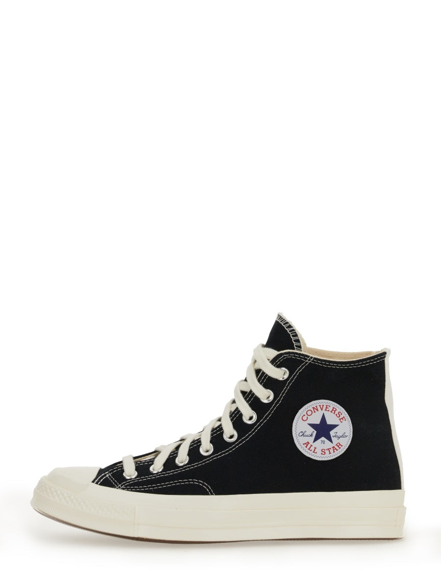 Comme Des Garçon Play x Converse Sneakers - Nero | Wanan Luxury