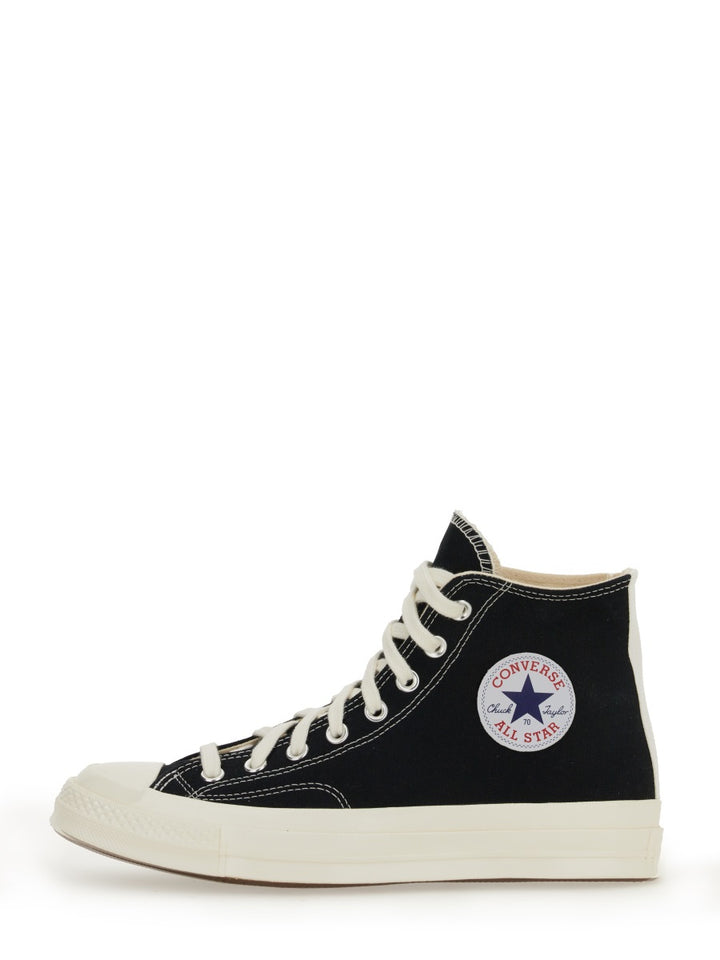 Comme Des Garçon Play x Converse Sneakers - Nero | Wanan Luxury