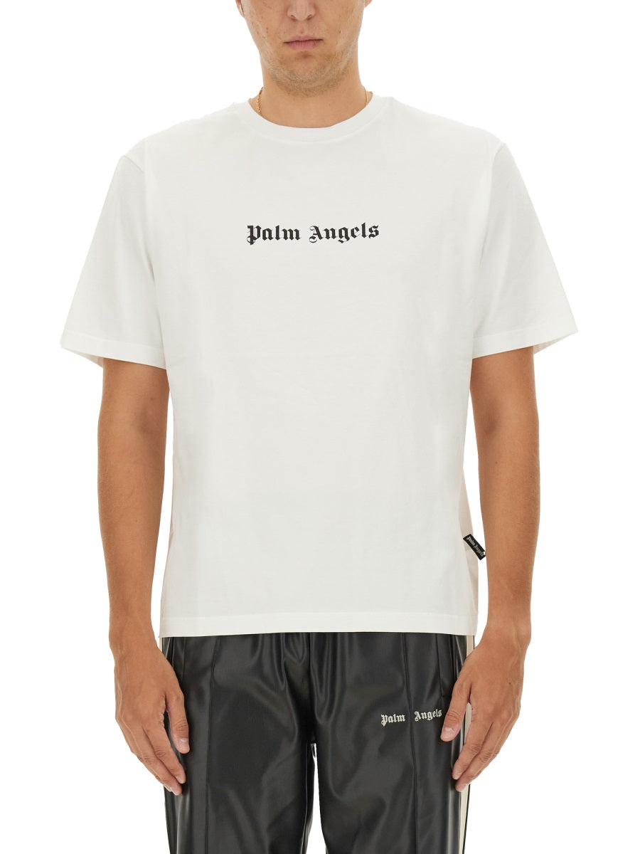 Palm Angels T shirt - Bianco | Wanan Luxury
