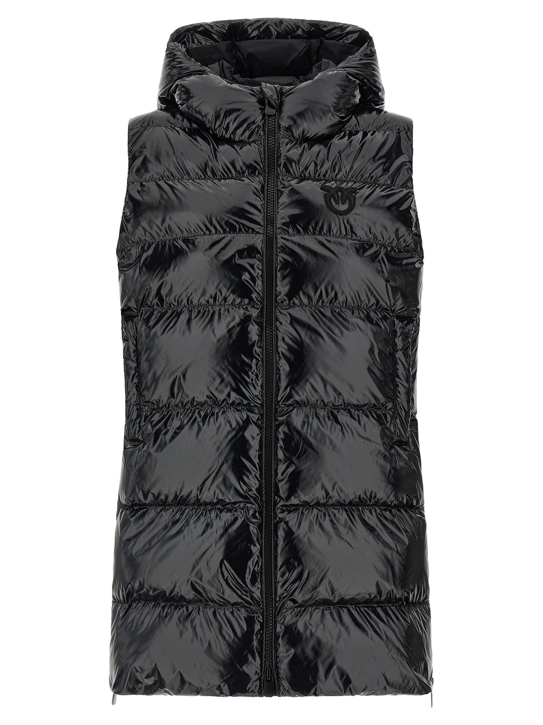 Pinko Graffetta Gilet - Nero | 6078afb8f21fc1250723b701fbd2cdffe4c4031b