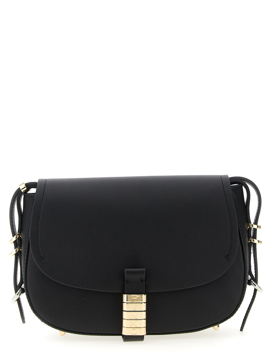 Pinko Saddle Mini Borse a Tracolla - Nero | 5be70699cd14d1ea7d1f83222d41130893763de5
