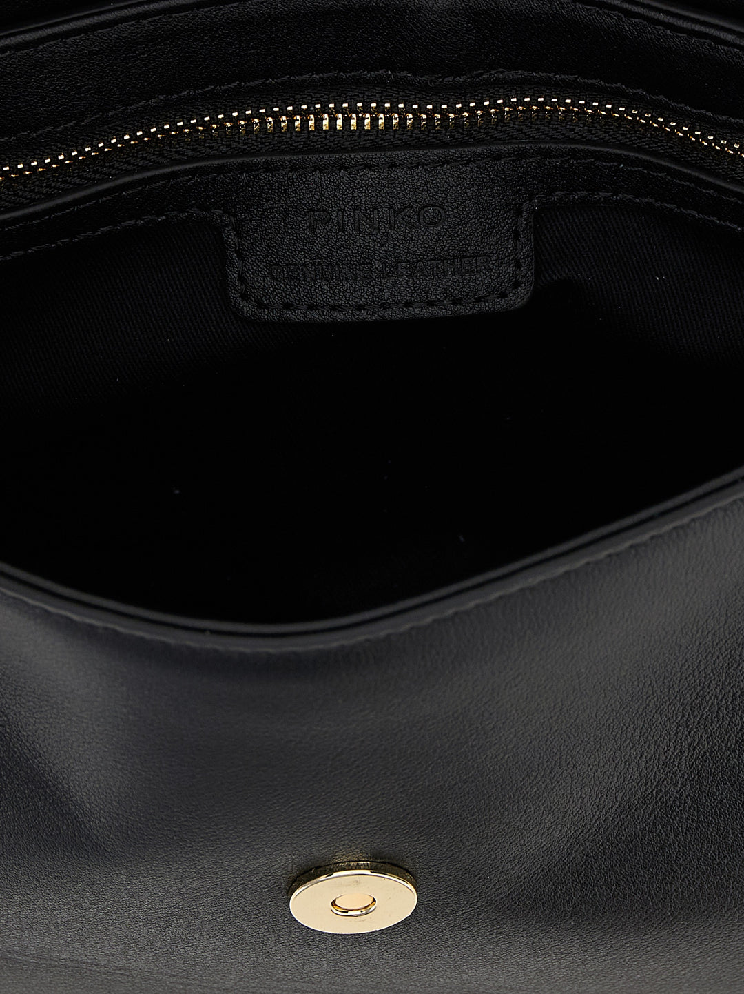Pinko Saddle Mini Borse a Tracolla - Nero | b59c4266a42b12873fcc0e58df546066f434c723