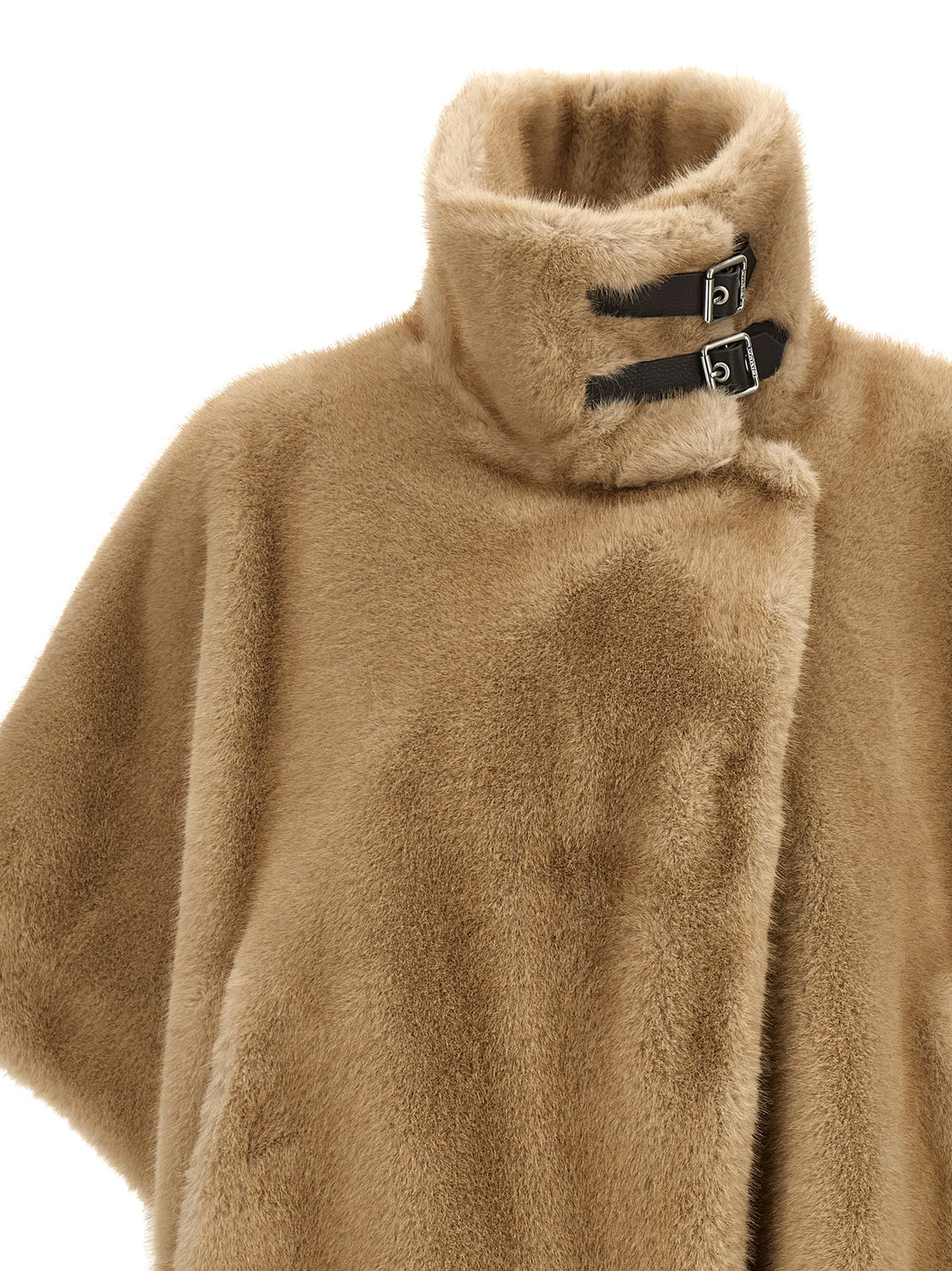 Pinko Comodino Pellicce - Beige | 90a378efe130e78b2b37be47be364c72e81af978