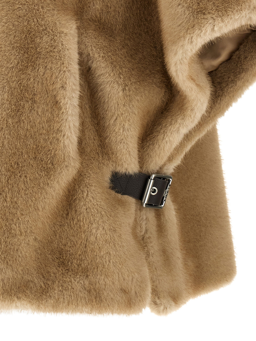 Pinko Comodino Pellicce - Beige | 4fe2d0f068406d6d6110a2bd68323e3b09f9a694