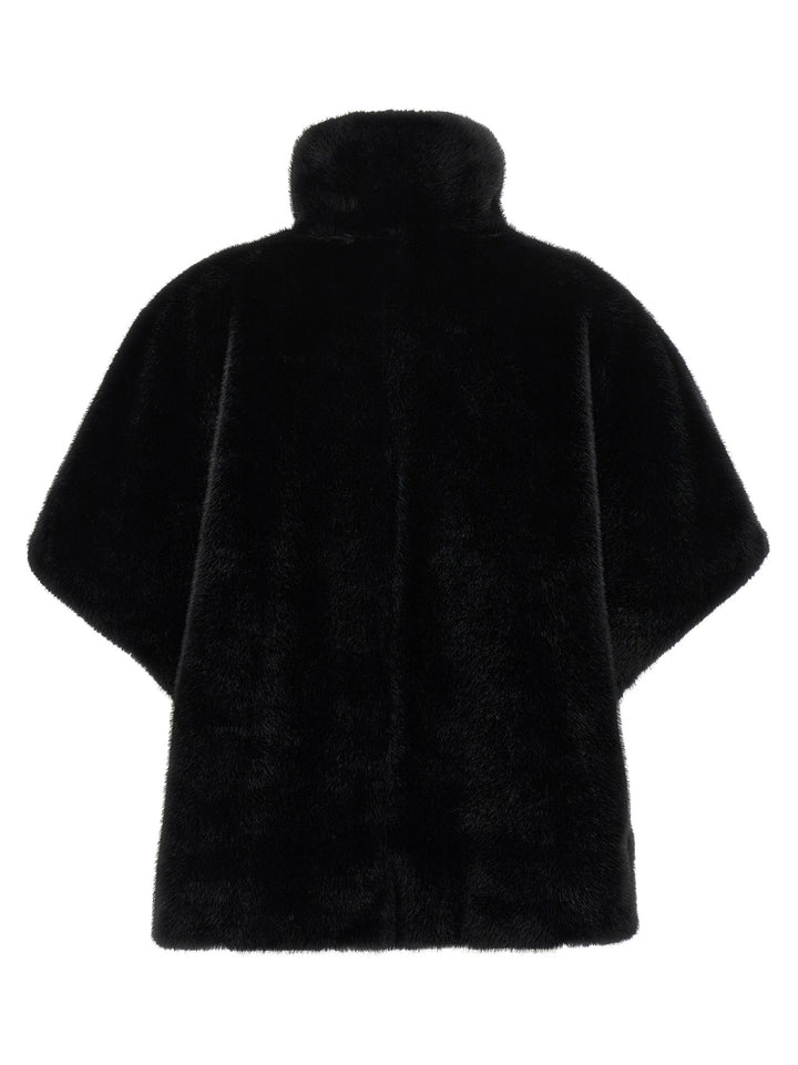 Pinko Comodino Pellicce - Nero | e26b289c59412cdcd53466367f980691b76a1bdf