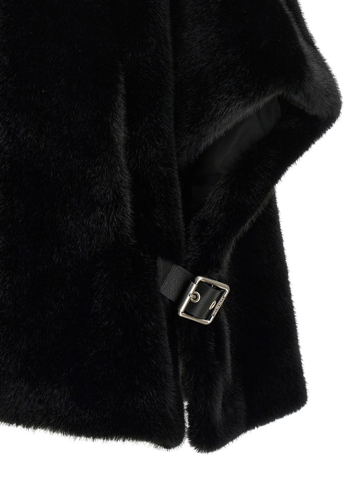 Pinko Comodino Pellicce - Nero | 803e1fae6e51e2310f23bcd935dca11aad4decb8