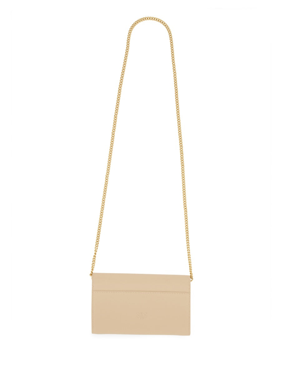 Pinko Portafogli e Portacarte - Beige | Wanan Luxury