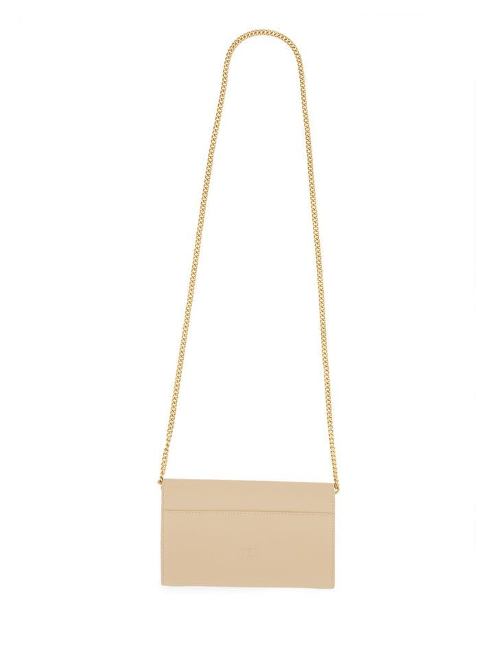 Pinko Portafogli e Portacarte - Beige | Wanan Luxury