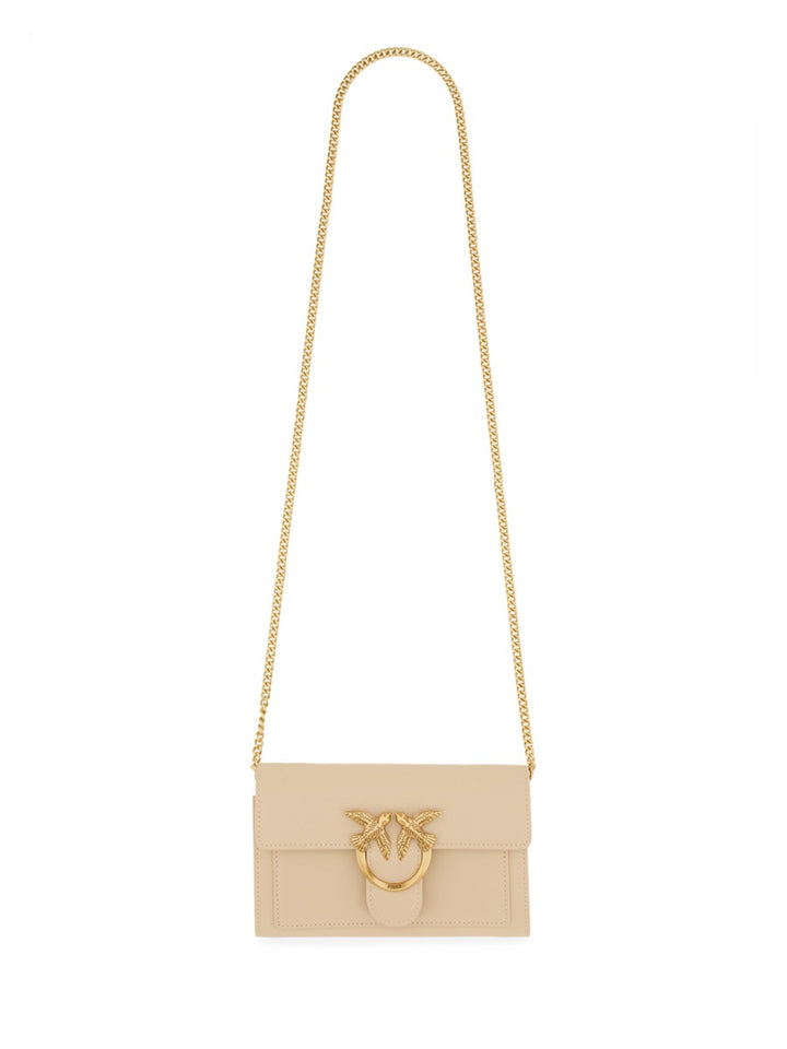 Pinko Portafogli e Portacarte - Beige | Wanan Luxury