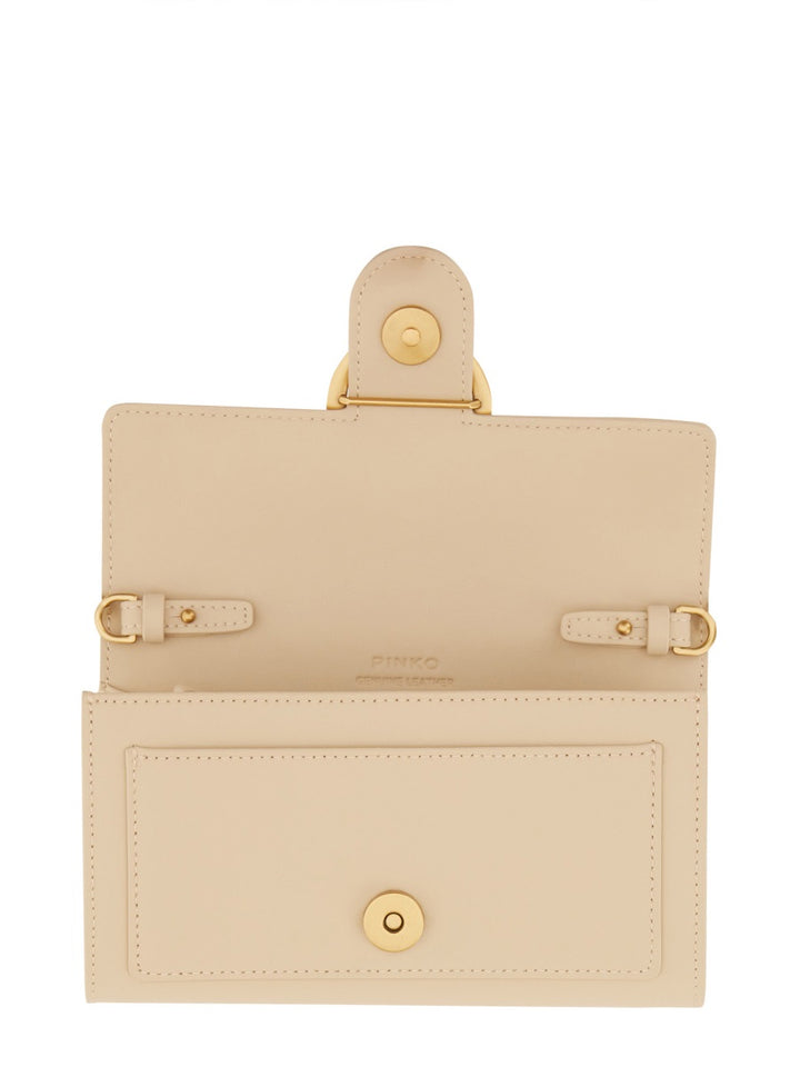 Pinko Portafogli e Portacarte - Beige | Wanan Luxury