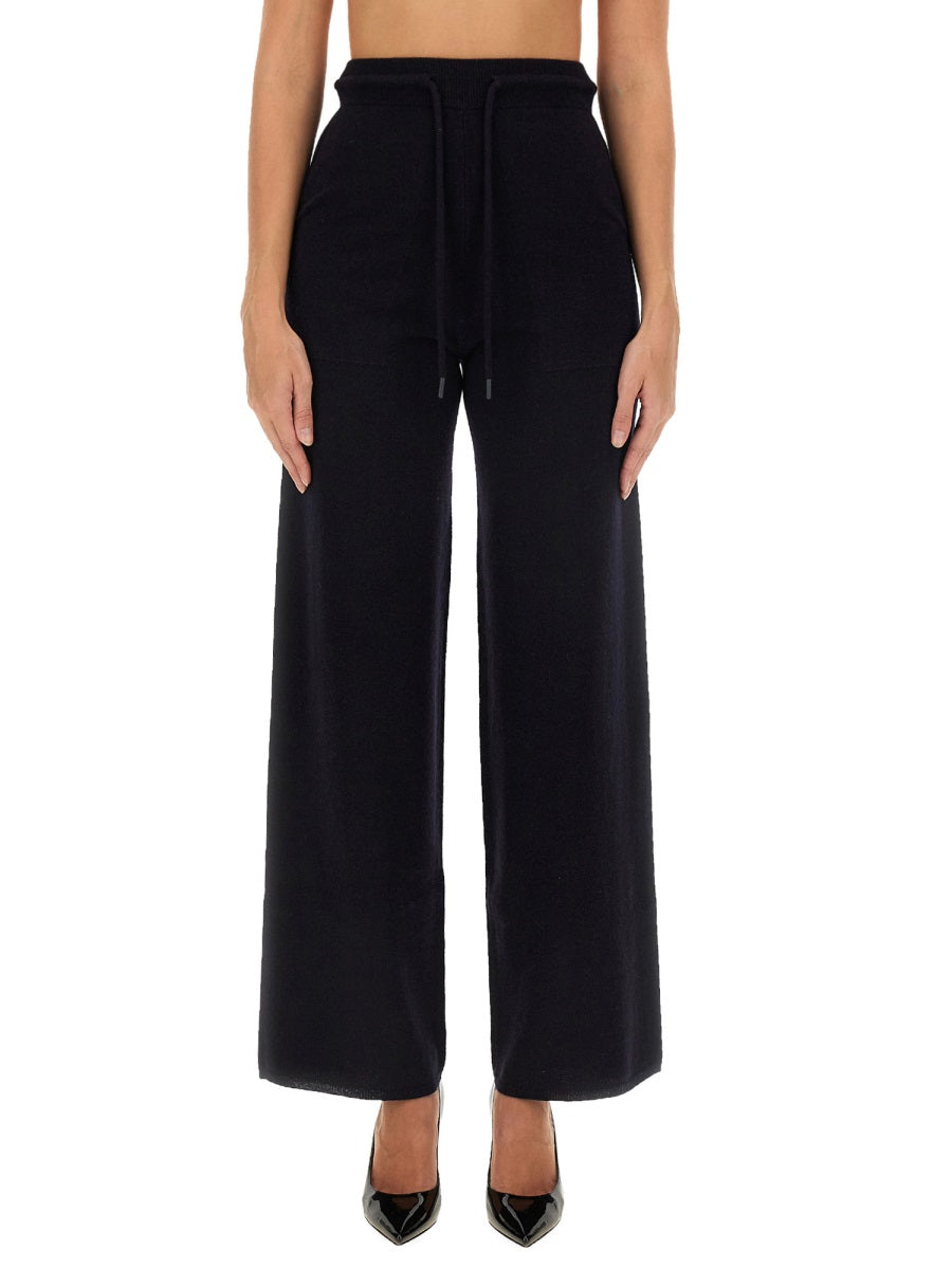 Max Mara Pantaloni - Blue | 6795e5863f32e599f47d64e7758c7ce52de958ed
