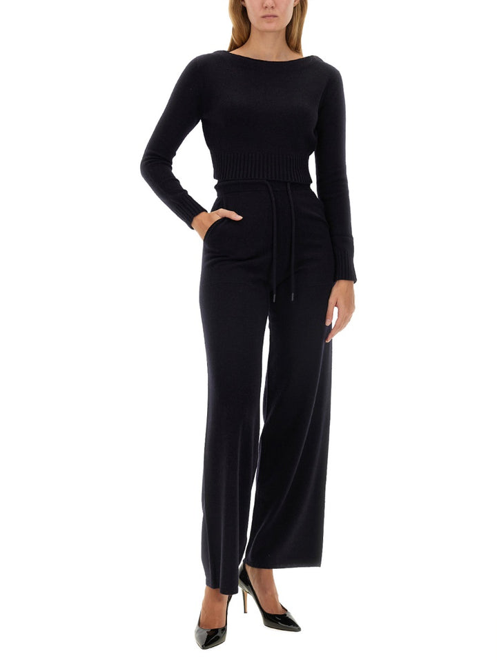 Max Mara Pantaloni - Blue | 7efbca20aa8ab2360a051bae4a1aa7e43bc81598