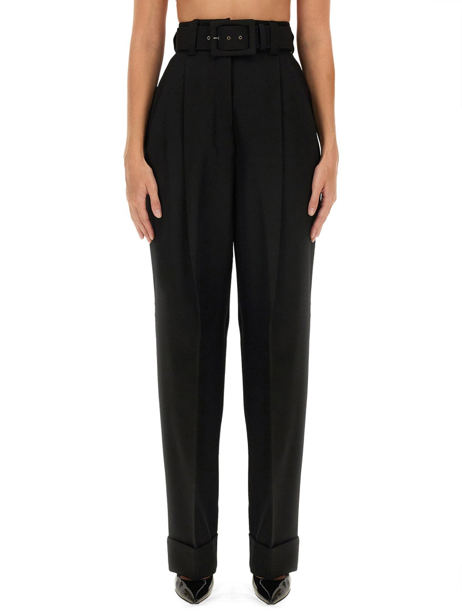 Max Mara Pantaloni - Black | 7f043ecae61e7510eabbec97acb82194702d31ad