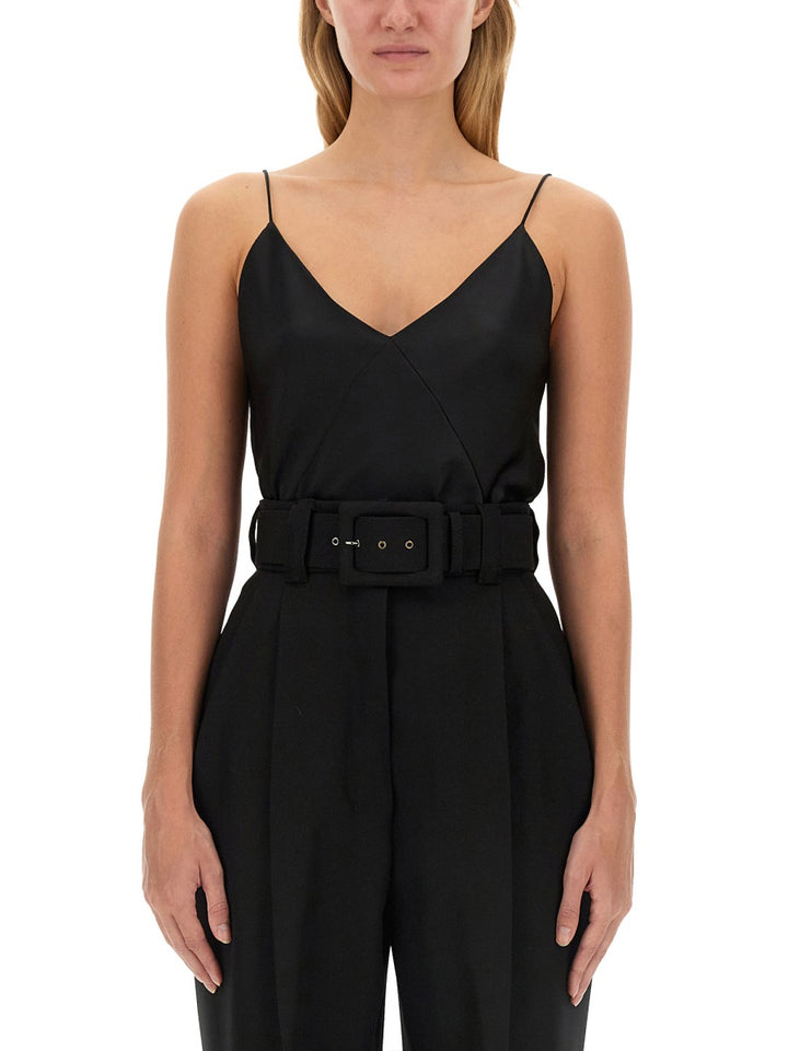 Max Mara Top - Black | 3ccff9f51ca956bb76d303a3b39e8be17185acd9