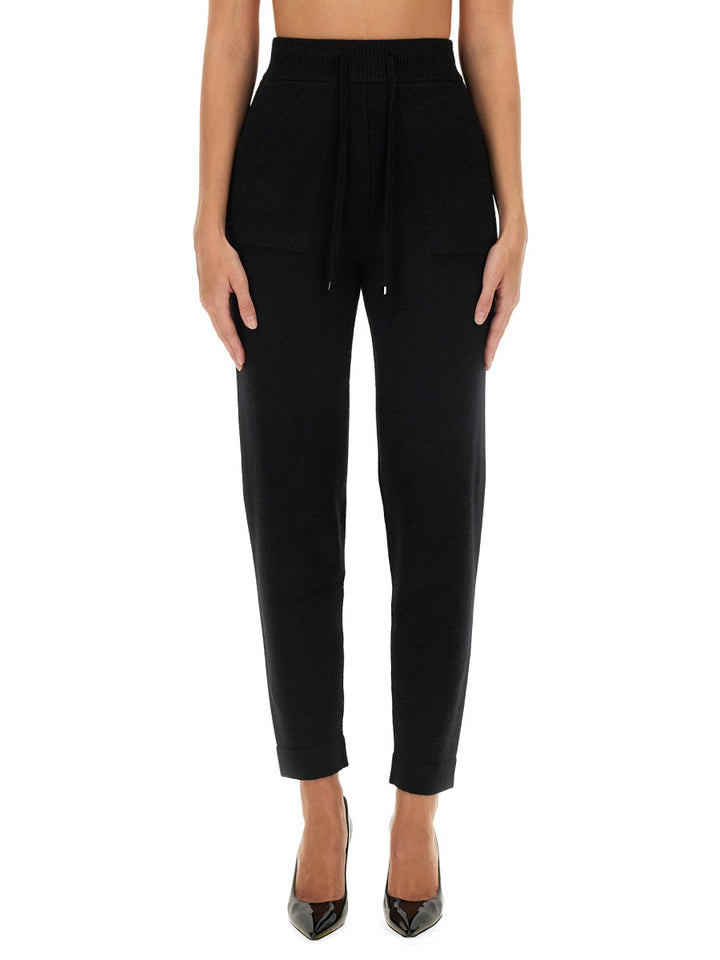 S Max Mara Pantaloni - Black | 2bcf1d141da59548e9b3f3aa6b22670e805fc330