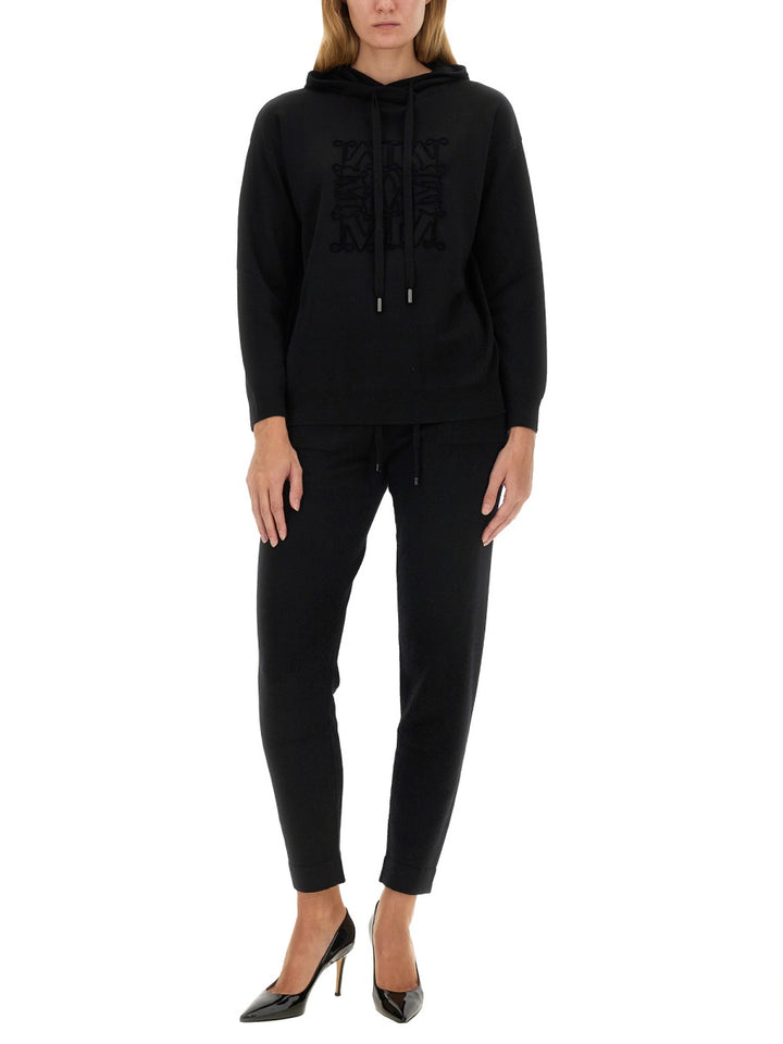 S Max Mara Pantaloni - Black | cad0b436f7c62de8eeb064b5311f5f09ecfd1a3f