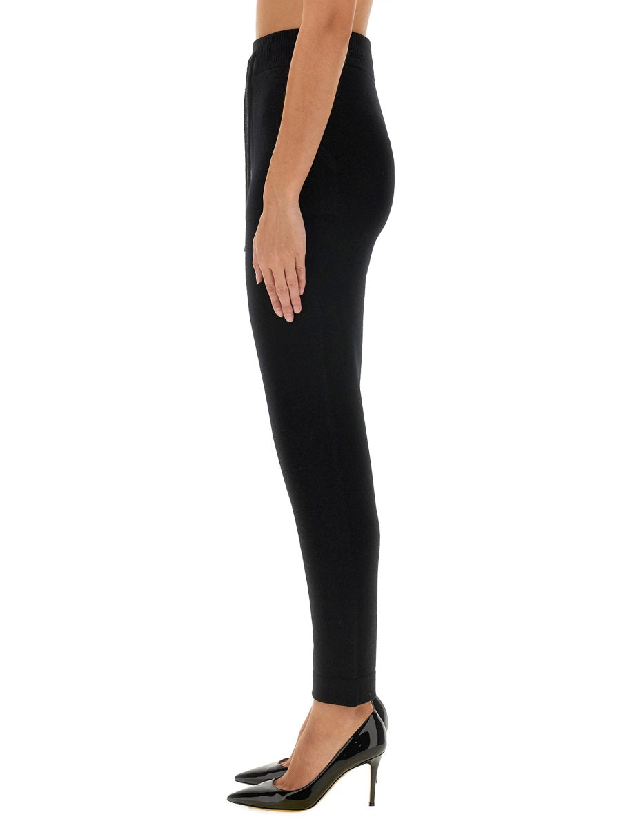 S Max Mara Pantaloni - Black | 038f4ddb5bb4eb55fe1f287ea6f12a0f1ca202a2