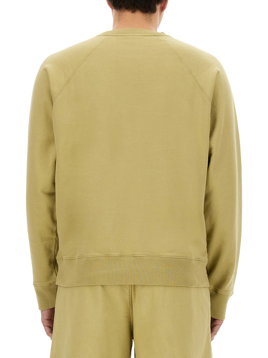 Maison Kitsuné Felpe - Beige | Wanan Luxury