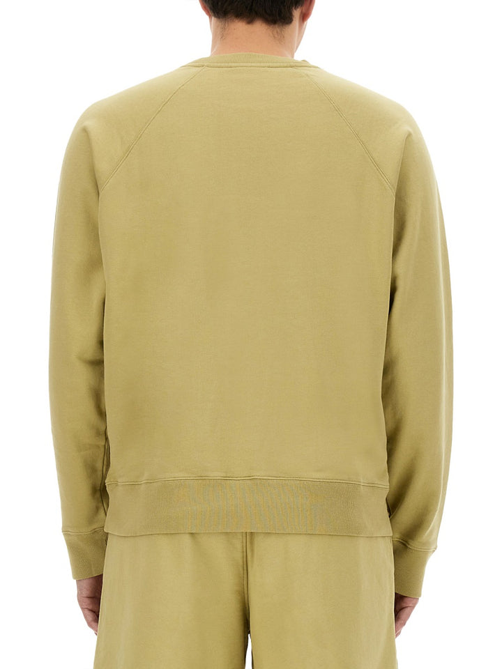 Maison Kitsuné Felpe - Beige | Wanan Luxury