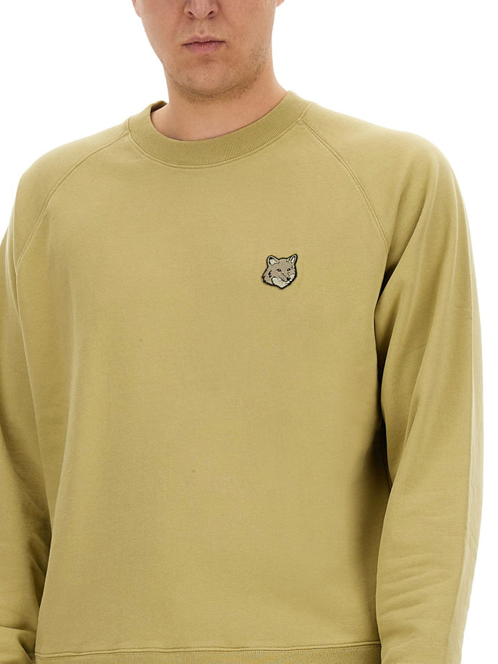 Maison Kitsuné Felpe - Beige | Wanan Luxury