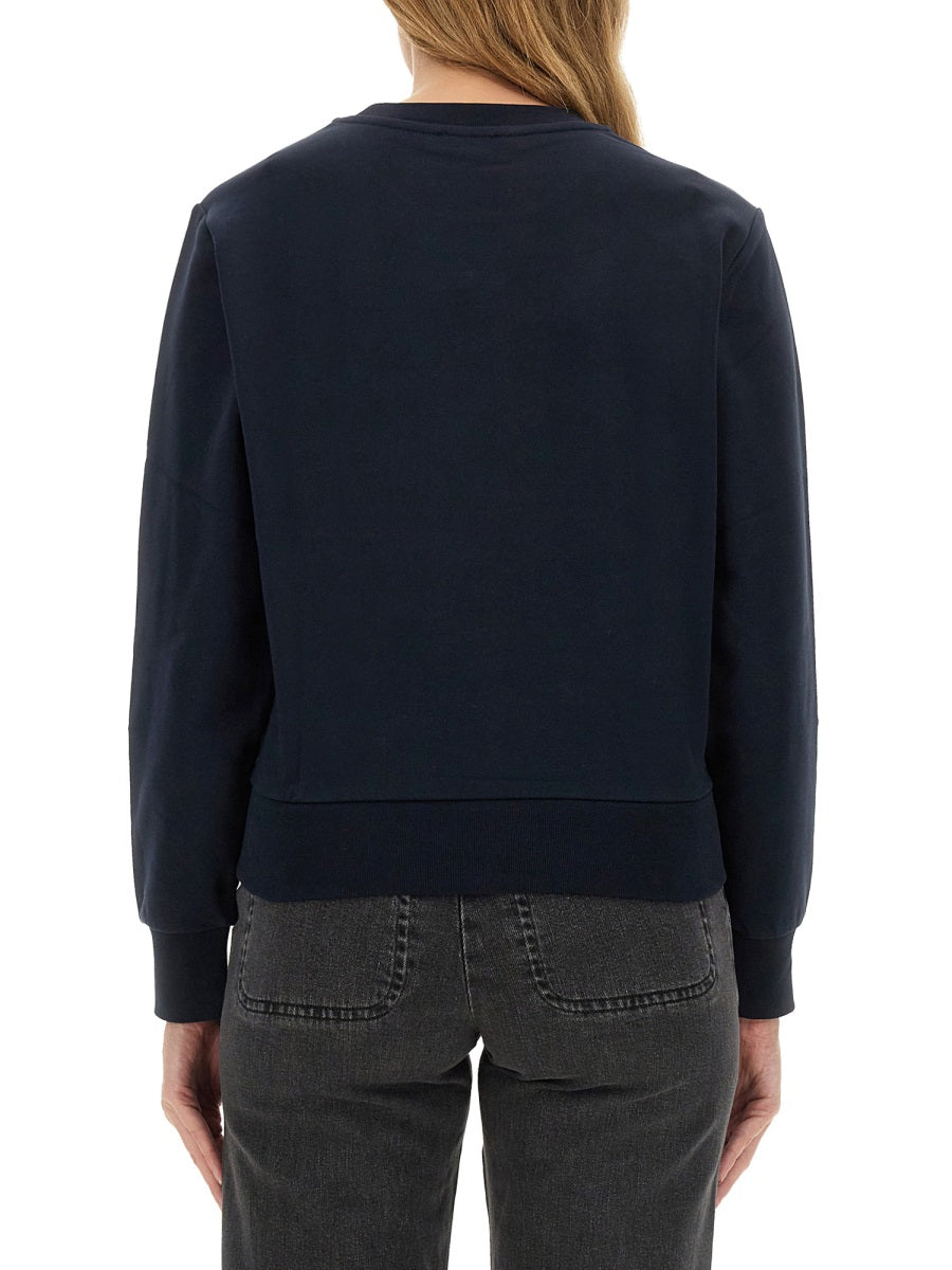A.P.C. Felpe - Blu | Wanan Luxury