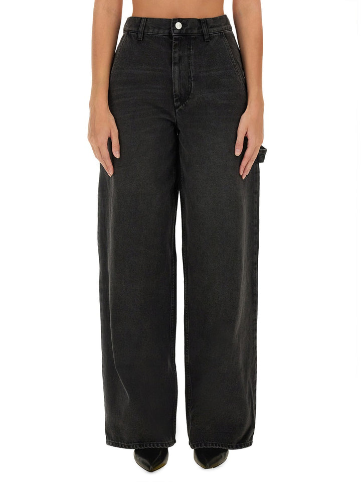 Isabel Marant Etoile Jeans - Nero | Wanan Luxury