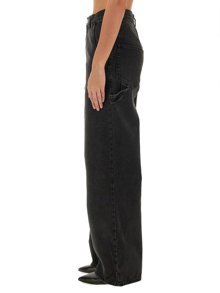 Isabel Marant Etoile Jeans - Nero | Wanan Luxury