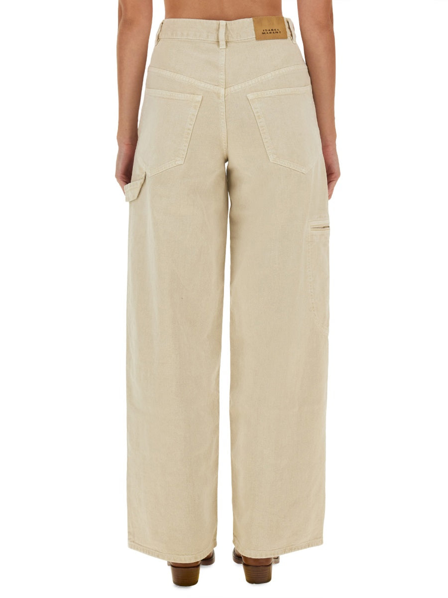 Isabel Marant Etoile Jeans - Powder | 1eeea5c3a2f77f75898fc5b14db74e4dd2ed5b00