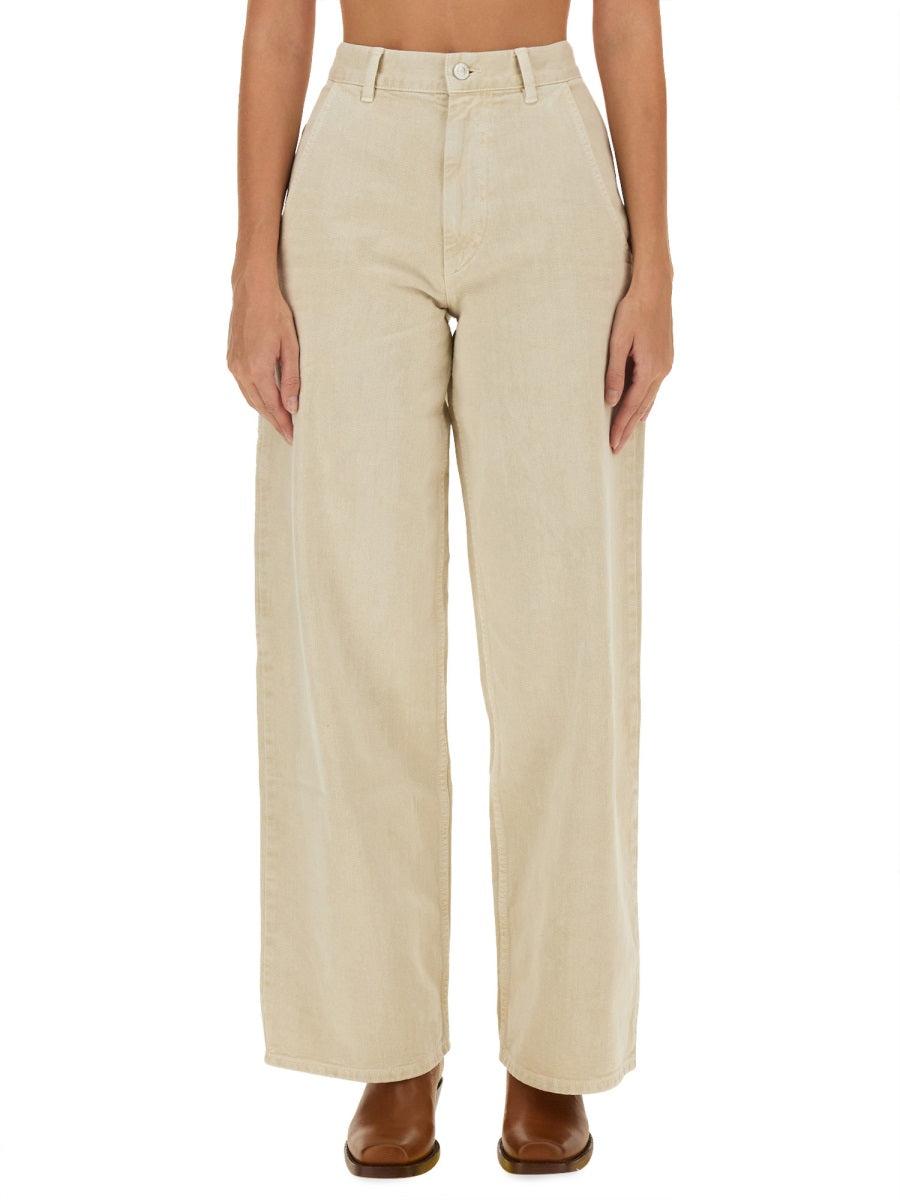 Isabel Marant Etoile Jeans - Powder | e55ac401a7ebde8742c7e350248ada4832f43c97