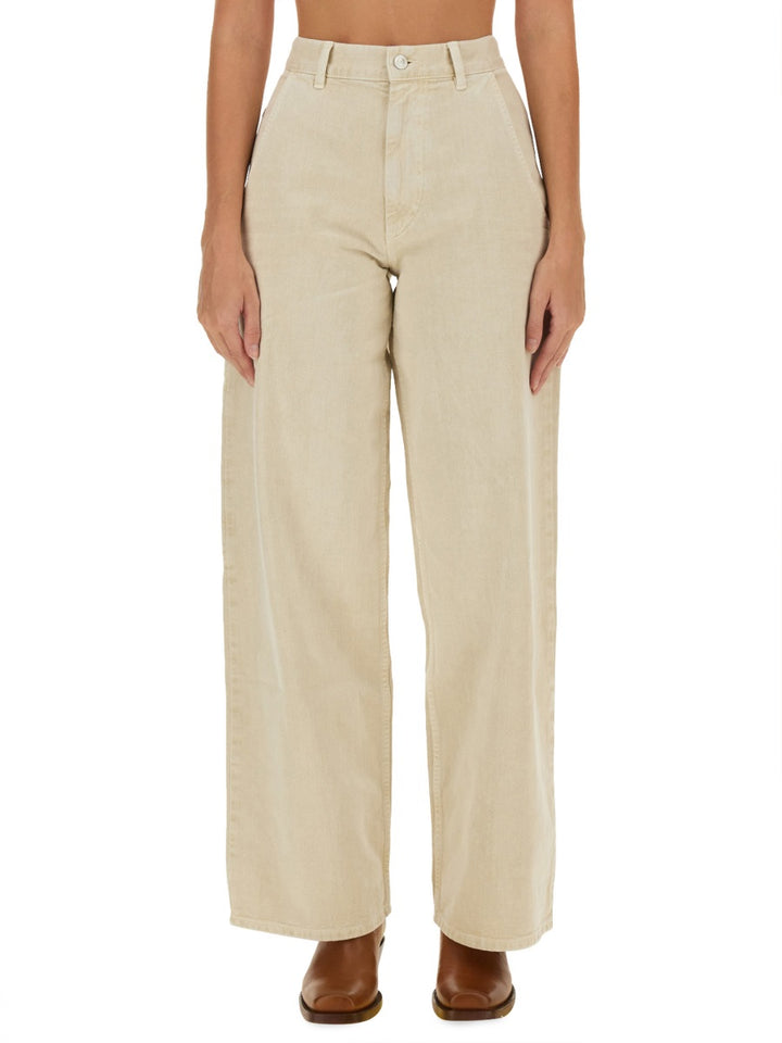Isabel Marant Etoile Jeans - Powder | e55ac401a7ebde8742c7e350248ada4832f43c97