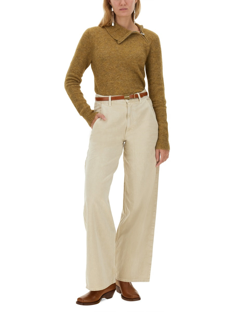 Isabel Marant Etoile Jeans - Powder | 039adfea86c71f4decae13bc50e27aef9792c8fd