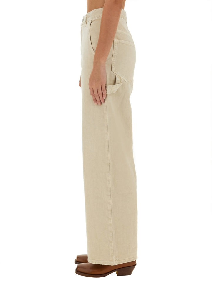 Isabel Marant Etoile Jeans - Powder | 50cccd0afbddae9f6318685663353371a1c8c2d3