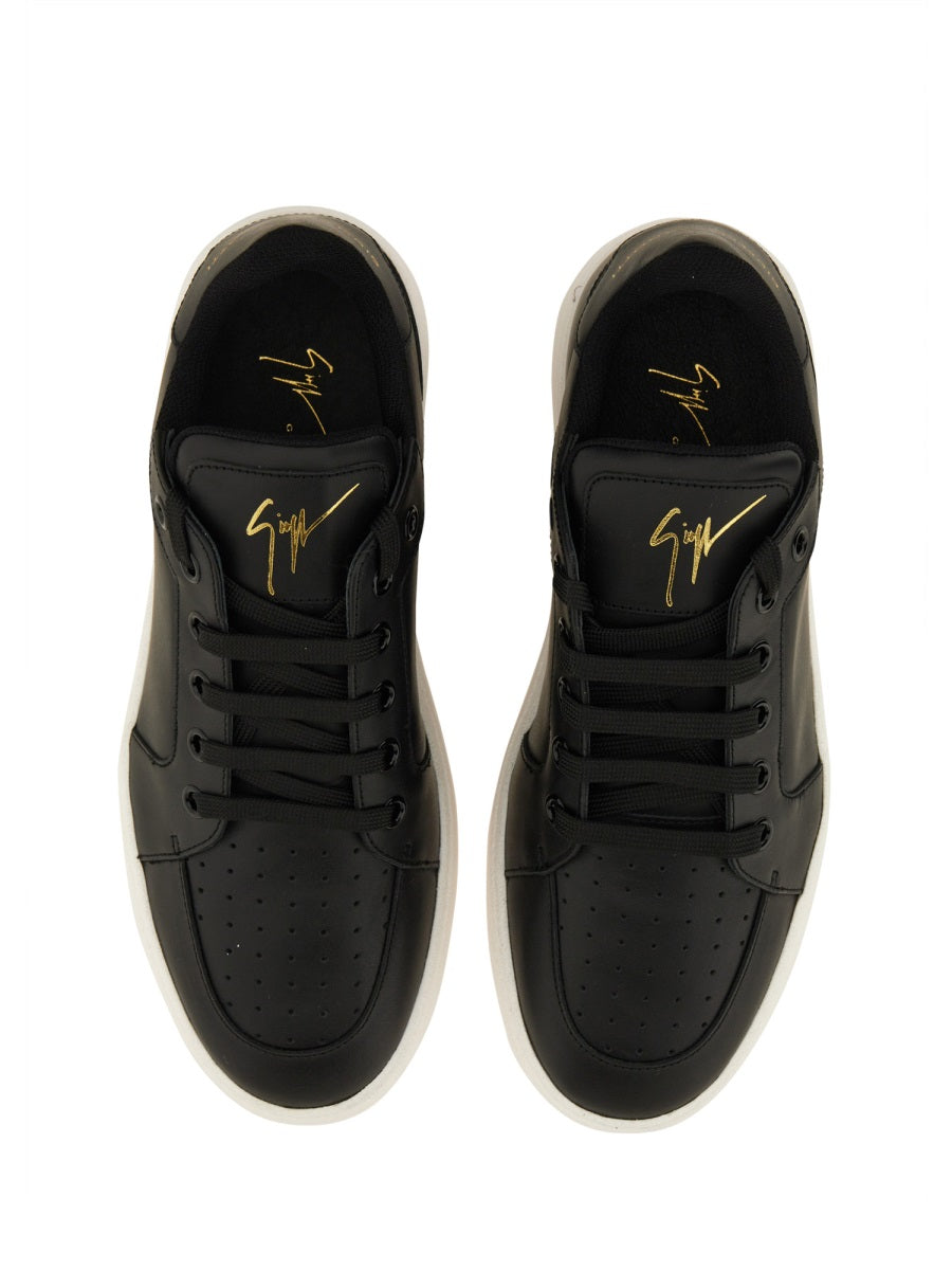 Giuseppe Zanotti Sneakers - Nero | Wanan Luxury