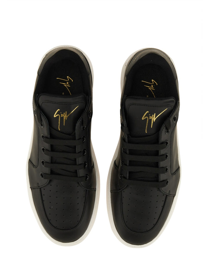 Giuseppe Zanotti Sneakers - Nero | Wanan Luxury