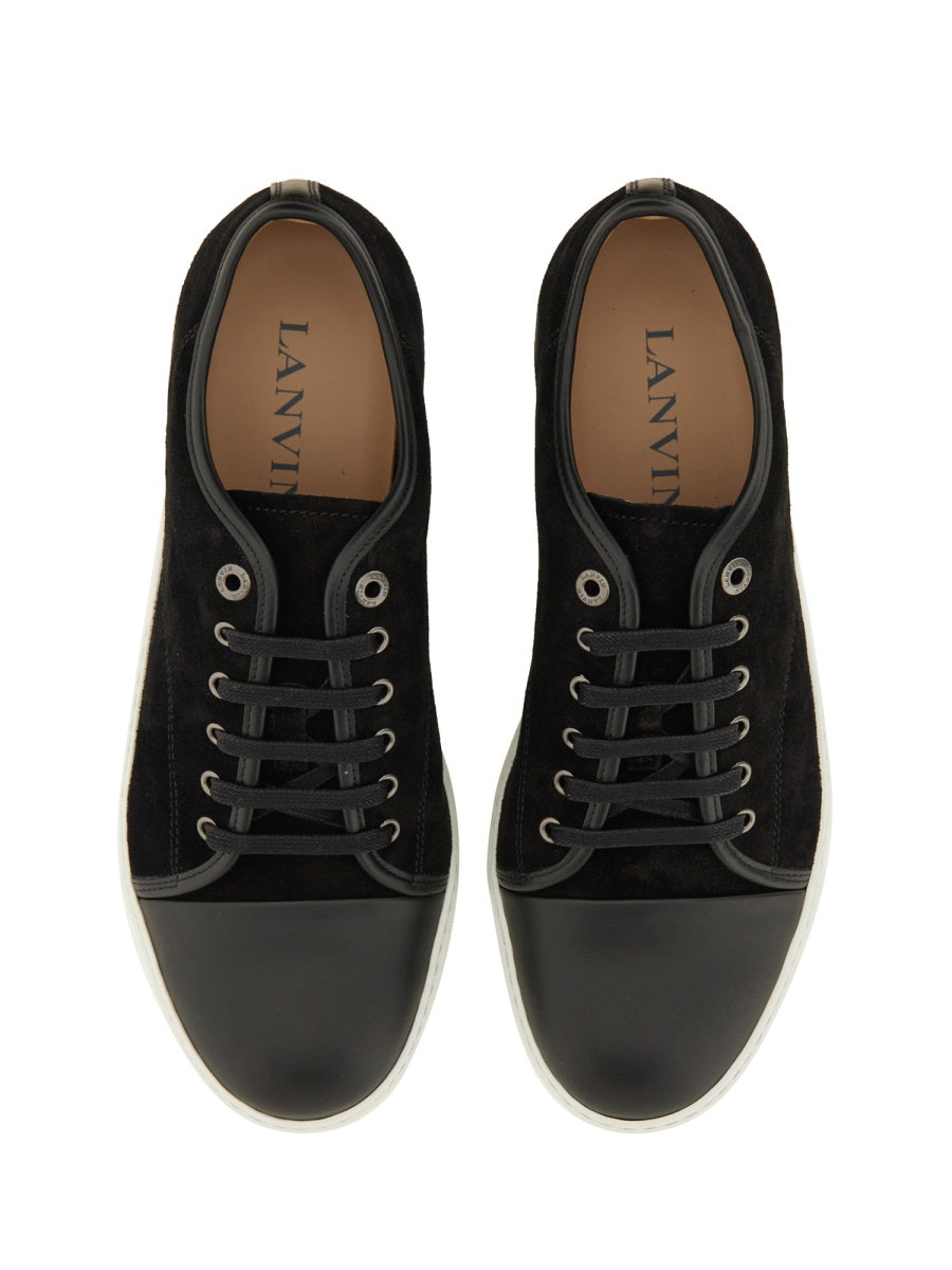 Lanvin Sneakers - Nero | Wanan Luxury