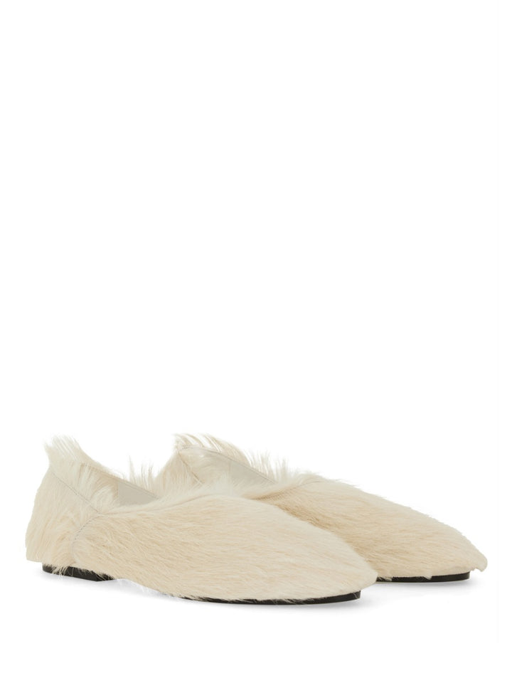 Jil Sander Scarpe Basse - Bianco | Wanan Luxury