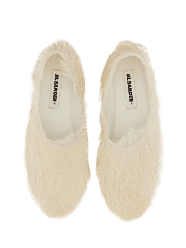 Jil Sander Scarpe Basse - Bianco | Wanan Luxury