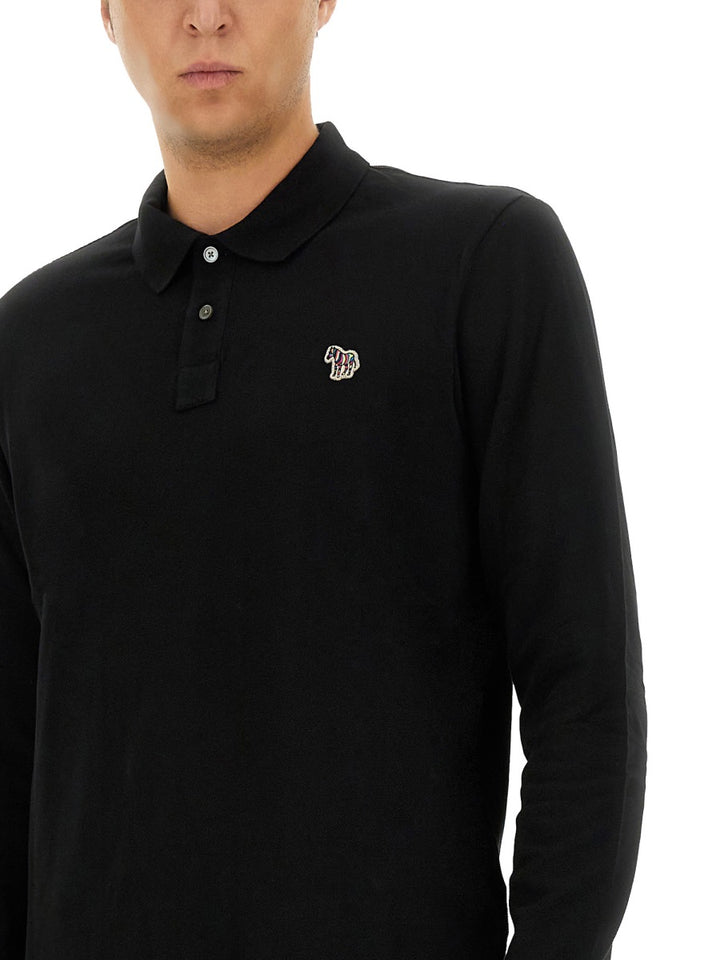 Ps Paul Smith Polo - Nero | Wanan Luxury