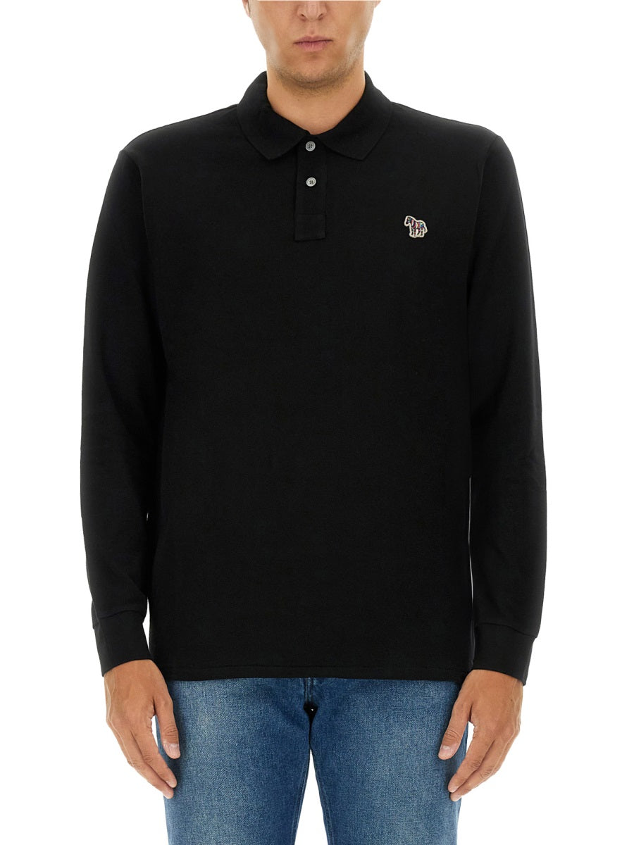 Ps Paul Smith Polo - Nero | Wanan Luxury