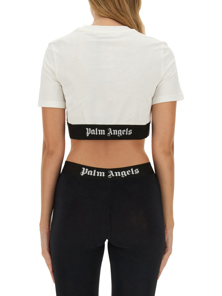 Palm Angels T shirt - Bianco | Wanan Luxury