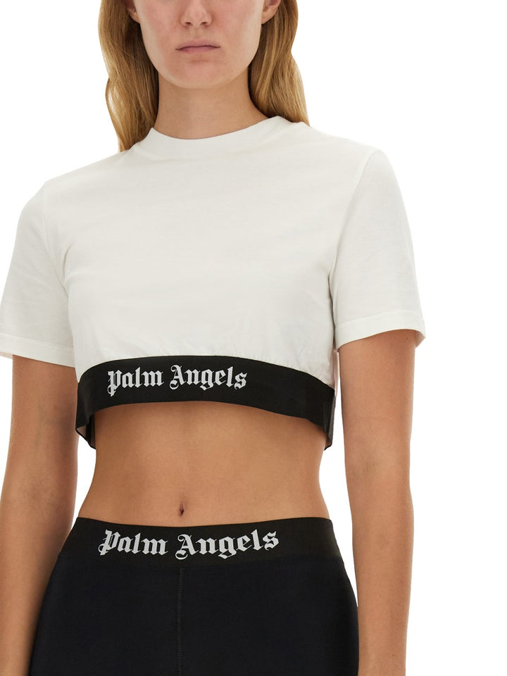 Palm Angels T shirt - Bianco | Wanan Luxury