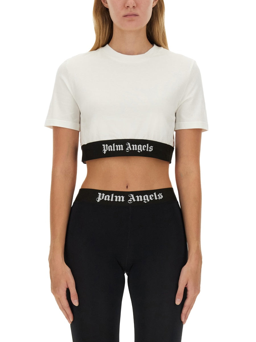Palm Angels T shirt - Bianco | Wanan Luxury