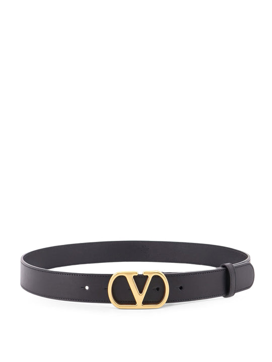 Vlogo Leather Belt