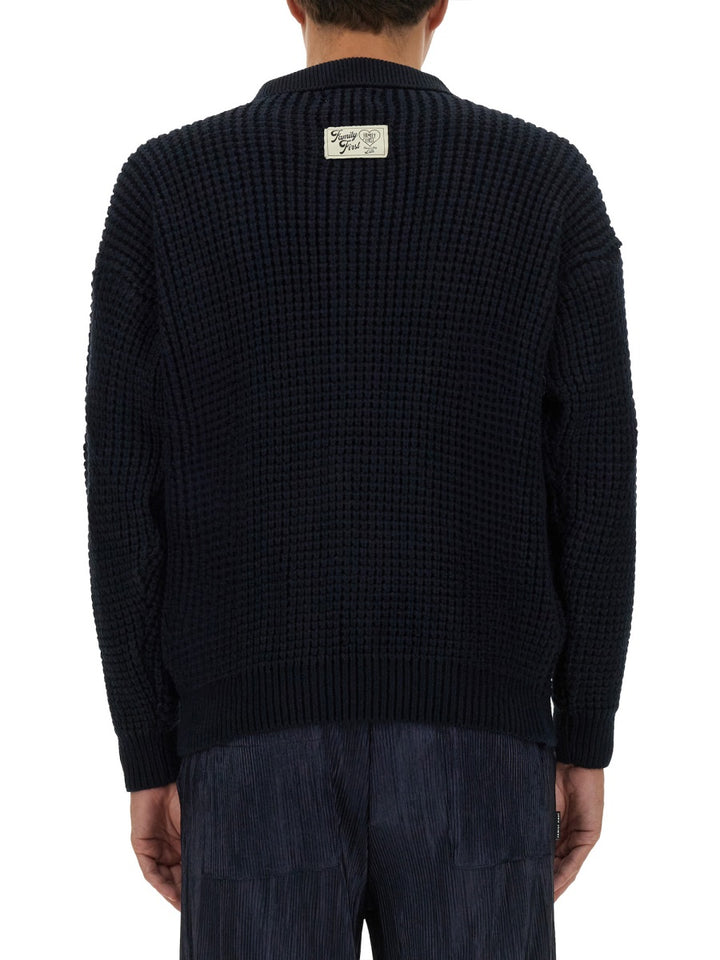 Family First Maglioni - Blu | Wanan Luxury