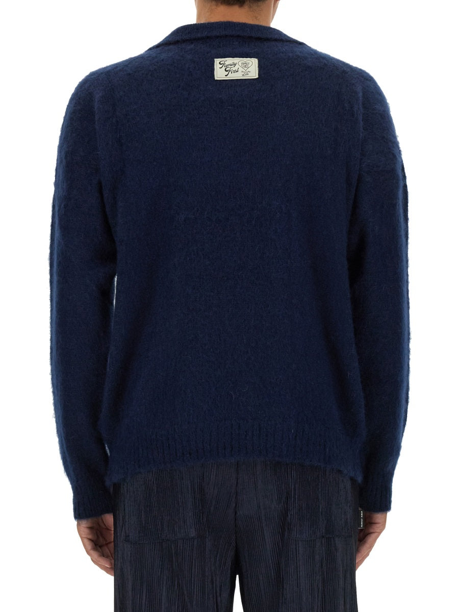 Family First Polo - Blu | Wanan Luxury