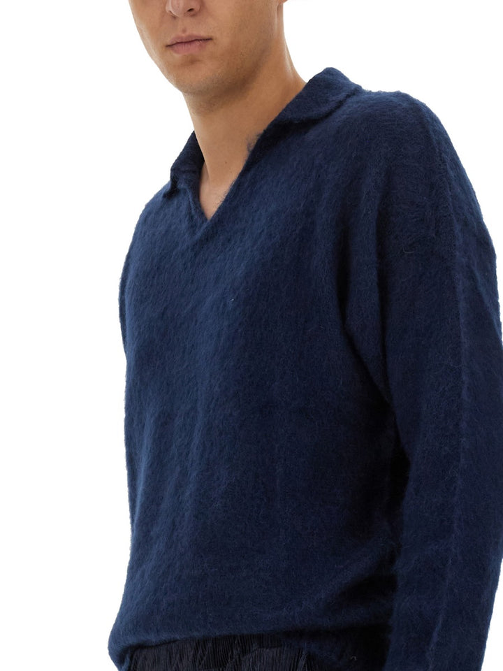 Family First Polo - Blu | Wanan Luxury